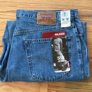 Levi's 550 Relaxed Jeans 40x30
